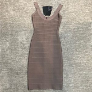 Herve Leger dress
